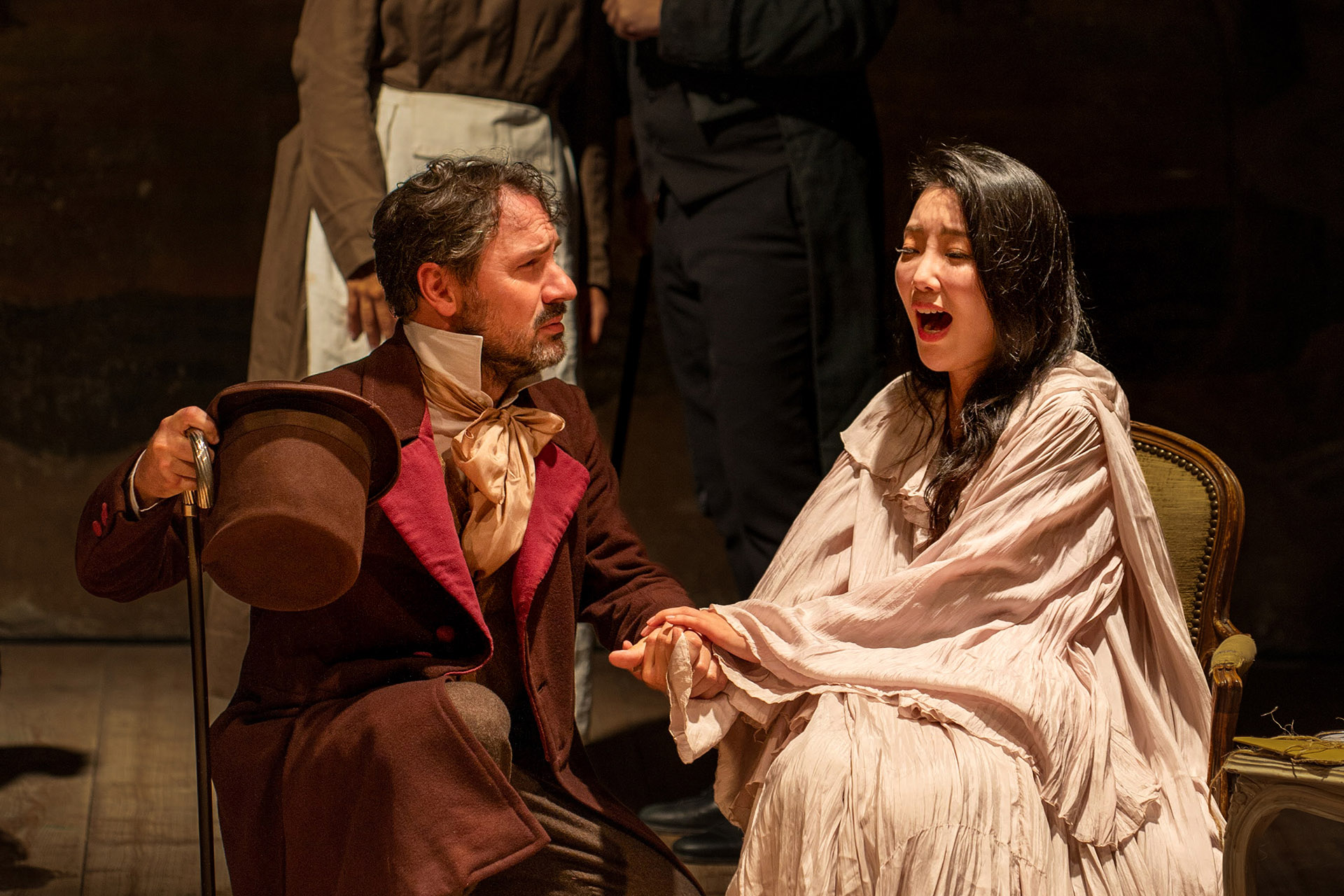 20 Luglio - La Traviata Scena dell'opera La Traviata - FuoriOpera
