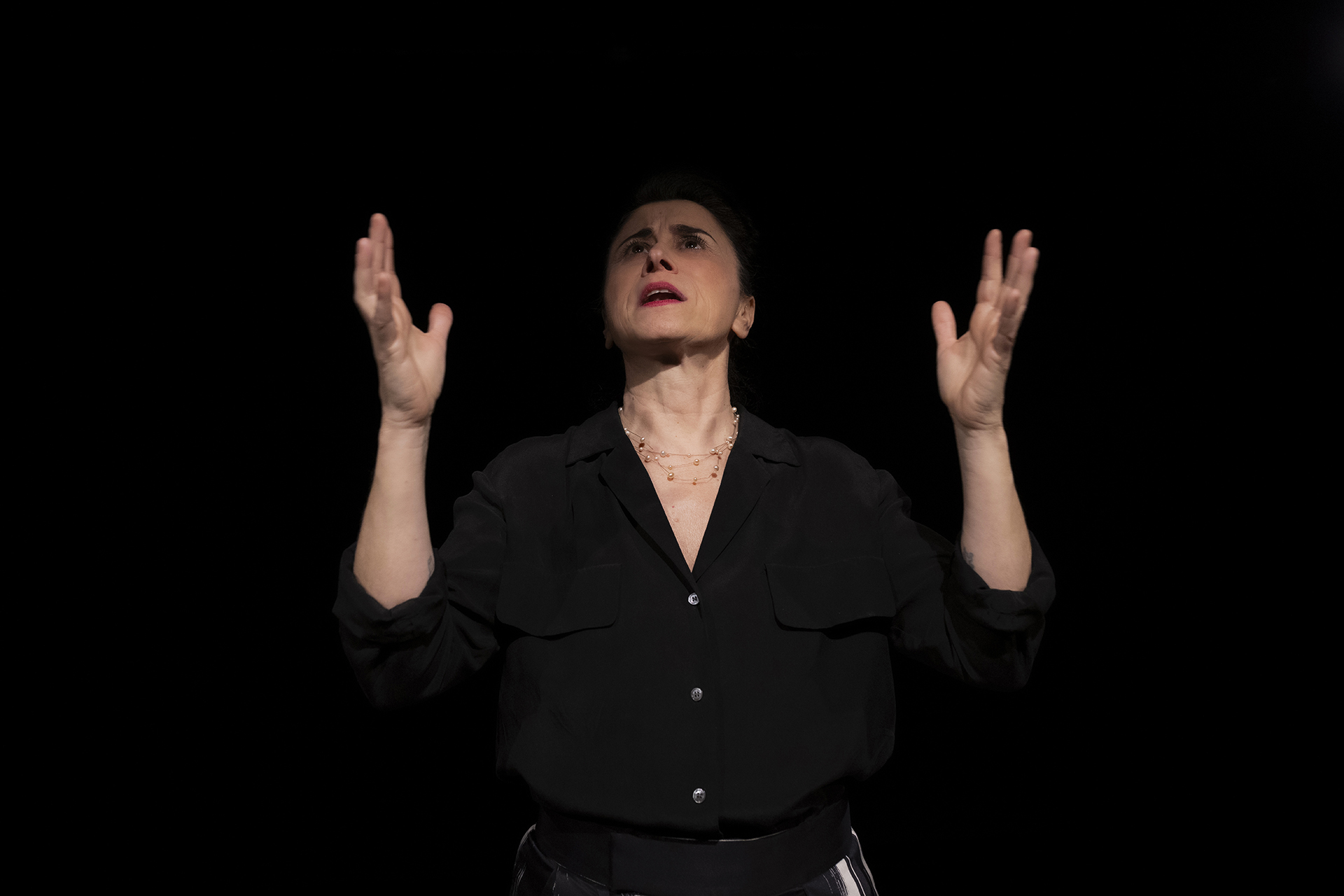 23 Luglio - Metaforicamente Schiros Scena dello spettacolo Metaforicamente Schiros