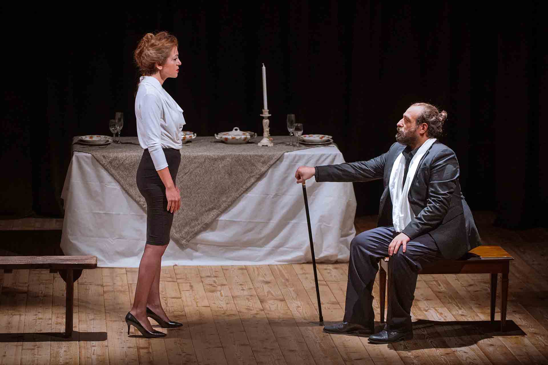 Acena tratta dallo spettacolo Macbeth - FuoriOpera