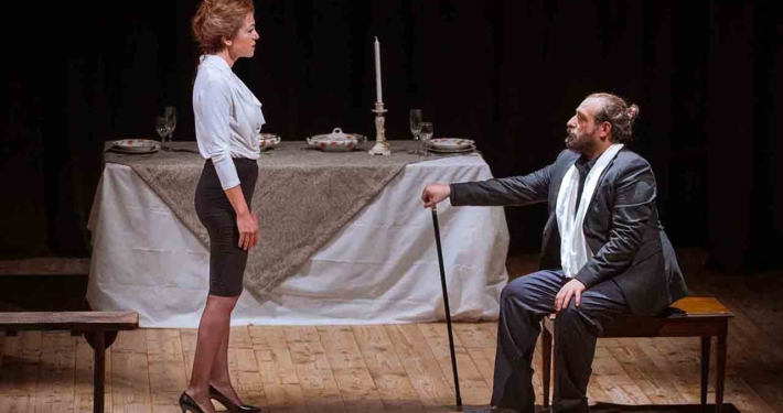 Acena tratta dallo spettacolo Macbeth - FuoriOpera