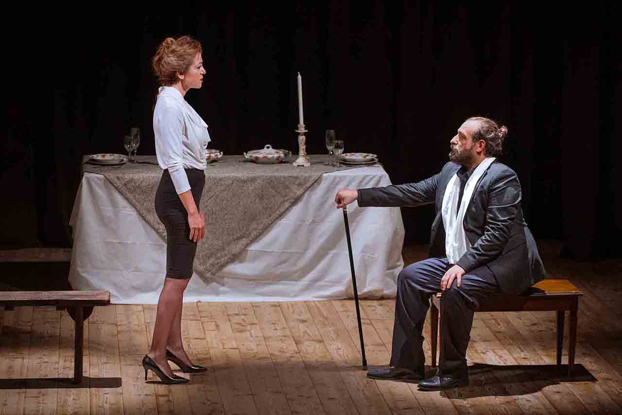 Acena tratta dallo spettacolo Macbeth - FuoriOpera