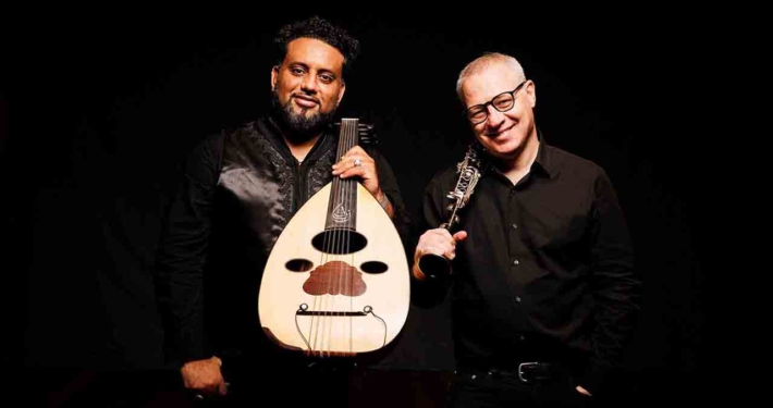 Foto con Gabriele Coen e Ziad Trabelsi