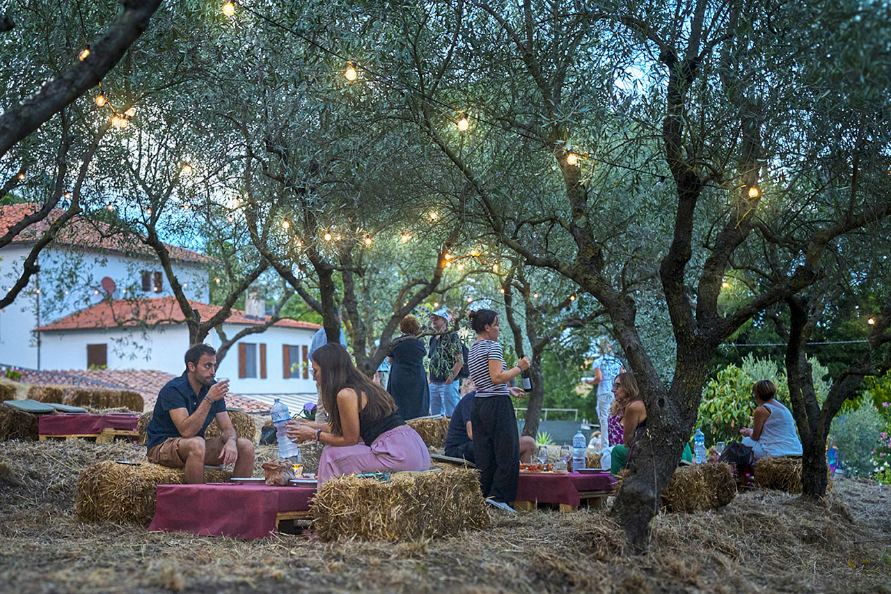 Aperitivo Tra gli Olivi